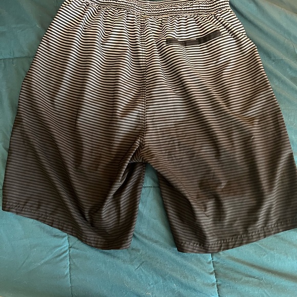 Striped Clemson Tigers swim trunks. - Picture 4 of 4